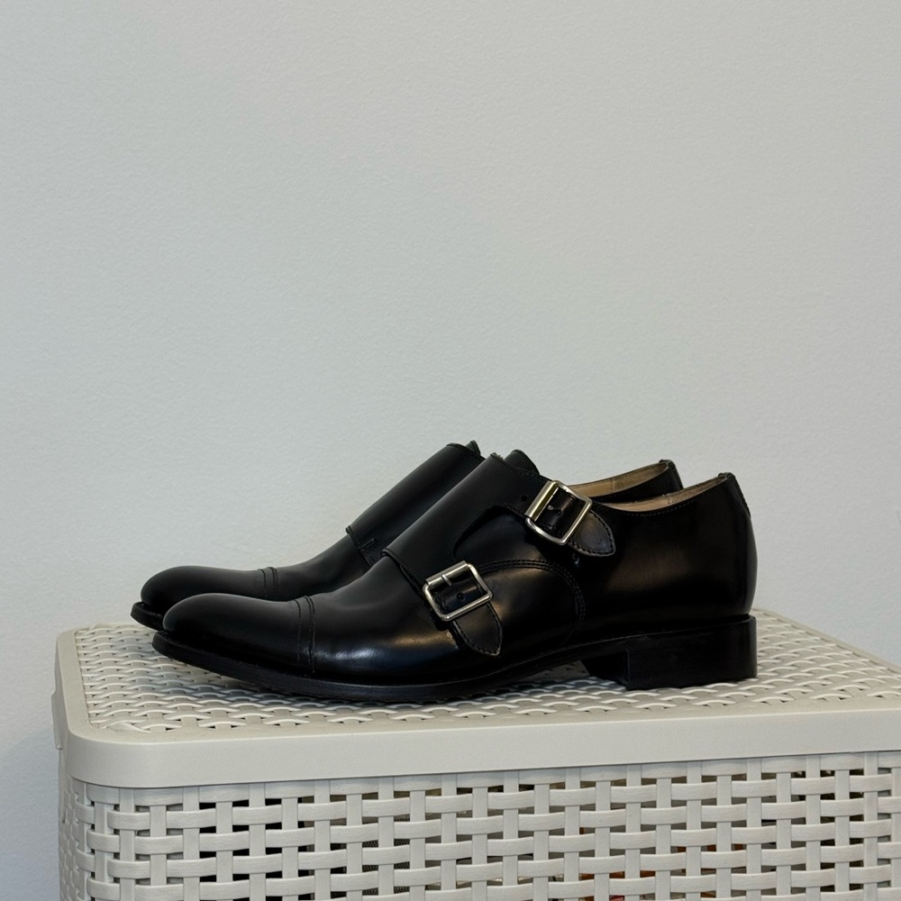 The Office of Angela Scott Mr. Colin’s Monk Strap Oxford - Picture 10 of 12